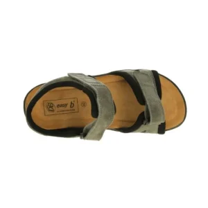 D B Shoes Ltd Sandals | Wide Fitting*DB Shoes Ramsey Sandal - Grey