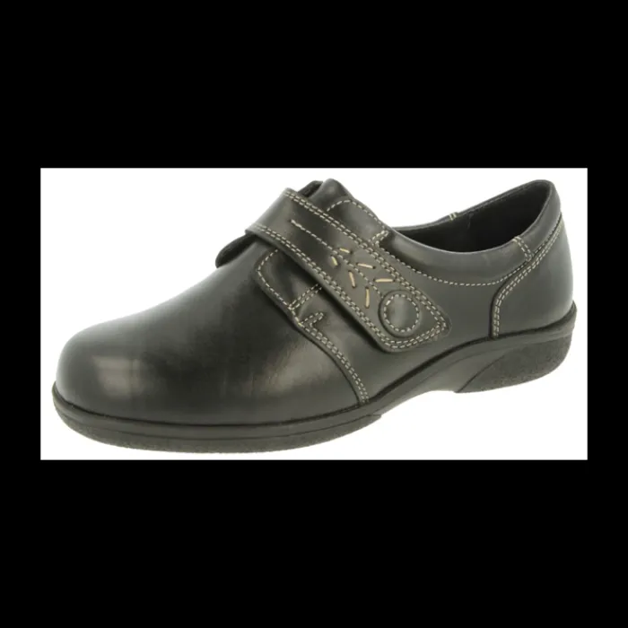 db_shoes_rory_shoe__black_1.webp Women D B Shoes Ltd Shoes | Wide Fitting*DB Shoes Rory Shoe - Black