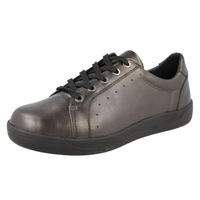 db_shoes_sinead__bronze_m_0.webp Women D B Shoes Ltd Wide Fitting*DB Shoes Sinead - Bronze Matallic