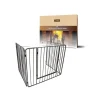 De Vielle Fire Tools & Maintenance*DEV621 Premium Heavy Duty Stove Guard with Front Opening Gate