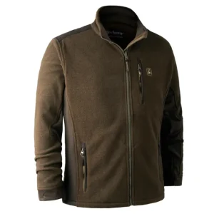 Deerhunter Shooting*Muflon Zip In Fleece Art Green