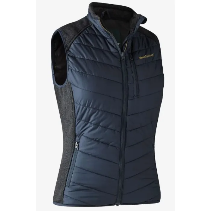 deerhunter_lady_caroline__1-1.webp Women Deerhunter Coats & Jackets | Shooting*Lady Caroline Padded Waistcoast