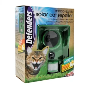 Defenders Insect & Pest Control*Mega Sonic Solar Cat Repeller