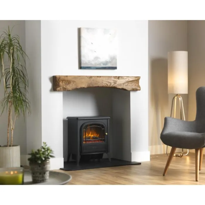 dimplex_clbe_club_optifla_0.webp Dimplex Woodburner And Multifuel Stoves*CLB20E Club Optiflame Electric Stove 2kW