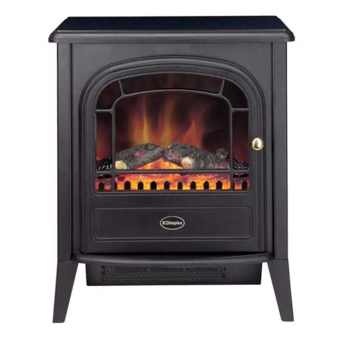 dimplex_clbe_club_optifla_2.webp Dimplex Woodburner And Multifuel Stoves*CLB20E Club Optiflame Electric Stove 2kW
