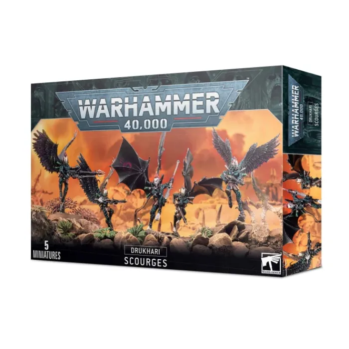 drukhari_scourges_0.webp Games Workshop Warhammer 40,000*45-16 Drukhari Scourges
