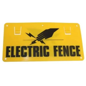 GWAZA LTD Electric Fencing*Electric Fence Warning Sign