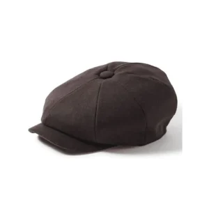 Failsworth Hats Hats, Gloves & Scarves | Accessories*Failsworth Alfie Melton Cap - Chocolate