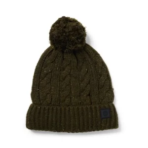 Failsworth Hats Hats, Gloves & Scarves | Accessories*Failsworth Aran Cable Knit Beanie – Olive