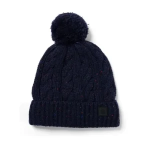 Failsworth Hats Hats, Gloves & Scarves | Accessories*Failsworth Aran Cable Knit Beanie – Navy