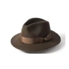 Failsworth Hats Accessories*Failsworth Boston Wool Felt Fedora Hat