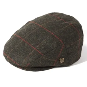 Failsworth Hats Hats, Gloves & Scarves | Accessories*Failsworth Cambridge Flat Cap – Red/Orange