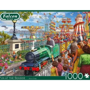 Falcon Construction Sets*Jigsaw - Fun At The Seaside 1000 Piece