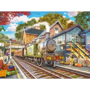 Falcon Construction Sets*Jigsaw - Morning Arrival 1000 Piece