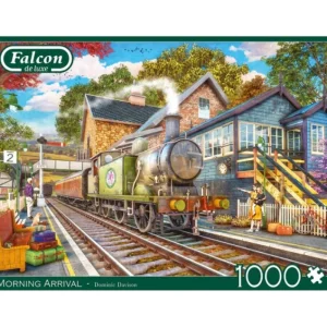 Falcon Construction Sets*Jigsaw - Morning Arrival 1000 Piece