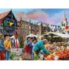 Falcon Construction Sets*Jigsaw - Saffron Walden Market 1000 Piece
