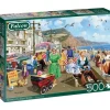 Falcon Construction Sets*Jigsaw - Sidmouth Seafront 500 Piece