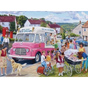 Falcon Construction Sets*Jigsaw - The Ice Cream Van 1000 Piece