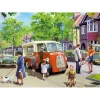 Falcon Construction Sets*Jigsaw - The Milkman 1000 Piece