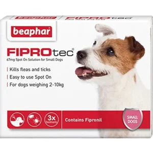 BESTPETS Dogs*FIPROTec Small dog Flea and tick treatment