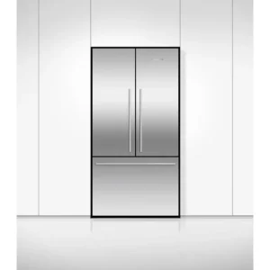 Fisher + Paykel American Style*RF610ADX5 90cm Frost Free French Door Fridge Freezer - Stainless Steel