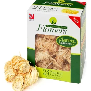 Flamers Accessories*24 Natural Firelighters