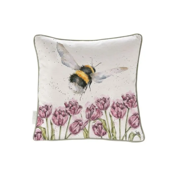 flight_of_the_bumblebee_c_1.webp WRENDALEF/C Cushions*'Flight of the Bumblebee' Cushion