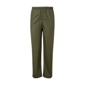 Castle Clothing Ltd Waterproofs*Fort 983 Childs Splashflex Trouser Green