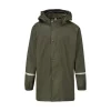Fort Waterproofs*Childs Splashflex Jacket Green