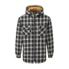 Fort Shirts*Penarth Hooded Lined Shirt