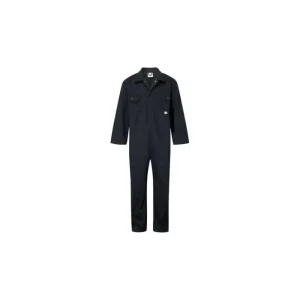 Fort Workwear*Studded Front Coverall Navy