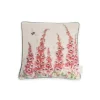 WRENDALEF/C Cushions*'Foxgloves' Cushion