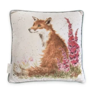 WRENDALEF/C Cushions*'Foxgloves' Cushion
