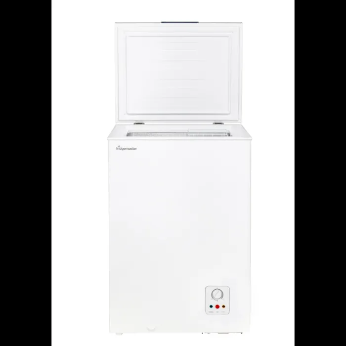 fridgemaster_mcfe_cm_ches_2.webp fridgemaster Chest Freezers*MCF96E 54.6cm Chest Freezer - White