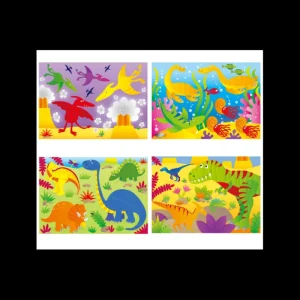 JAMES GALT + SONS Galt Toys*Galt 4 Puzzles In A Box Dinosaurs