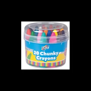 Galt Galt Toys*Chunky Crayons Pk20