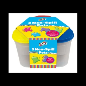 JAMES GALT + SONS Galt Toys*Galt Non Spill Pots 3 Pack