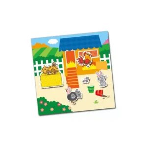JAMES GALT + SONS Galt Toys*Galt Reusable Sticker Book Farm