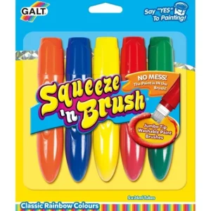 JAMES GALT + SONS Galt Toys*Galt Squeeze 'N' Brush Classic Colours
