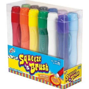 JAMES GALT + SONS Galt Toys*Galt Squeeze 'N' Brush Classic Colours