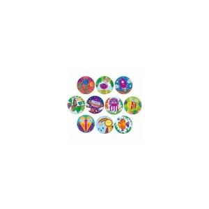 Galt Galt Toys*Toys Foil Badges