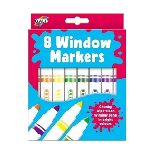 Galt Galt Toys*Toys Window Markers Pack of 8