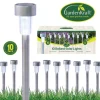 STAX Outdoor | Lighting & Decor*Gardenkraft 17680 10Pk Solar Bollard Lights