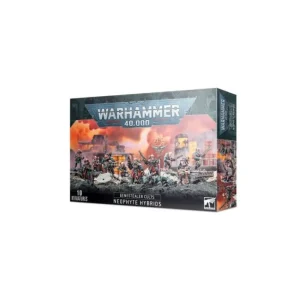 Games Workshop Warhammer 40,000*51-52 Genestealer Cults Neophyte Hybrids