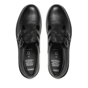 Geox Shoes*Casey Balerina Black