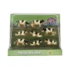 GLOBE FARMING Globe Farming*- Pack Of Cows 8 Packs