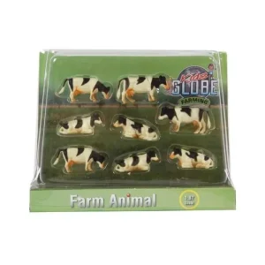 GLOBE FARMING Globe Farming*- Pack Of Cows 8 Packs
