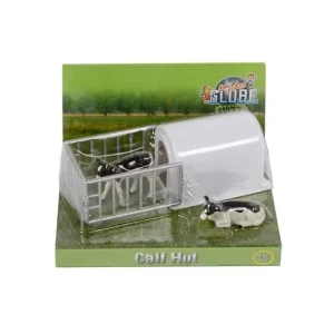 GLOBE FARMING Globe Farming*- Set Of Calf Hut With 2 Calves