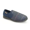 Goodyear Slippers*Harrison Men's Blue Slipper