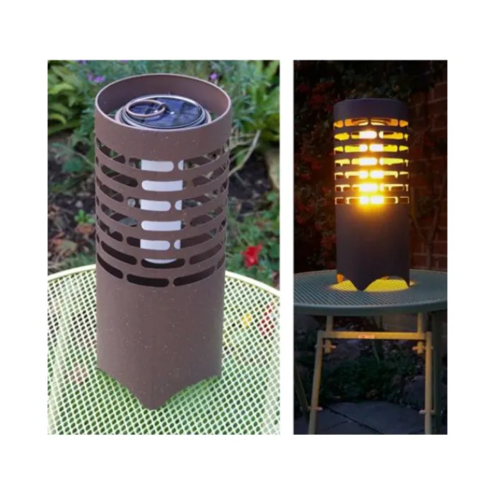 greenkey_large_round_sola_0.webp GREENKEY GARDEN + HOME LTD Lighting & Decor*Greenkey Large Round Solar Flamelight